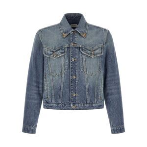 Versace Men's Medusa Denim Jacket